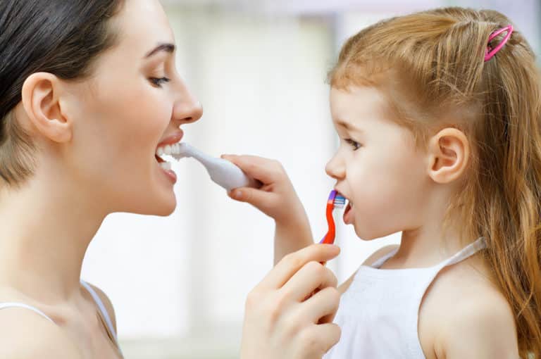 Teaching Children to Brush and Floss Their Teeth Boulder Dentist