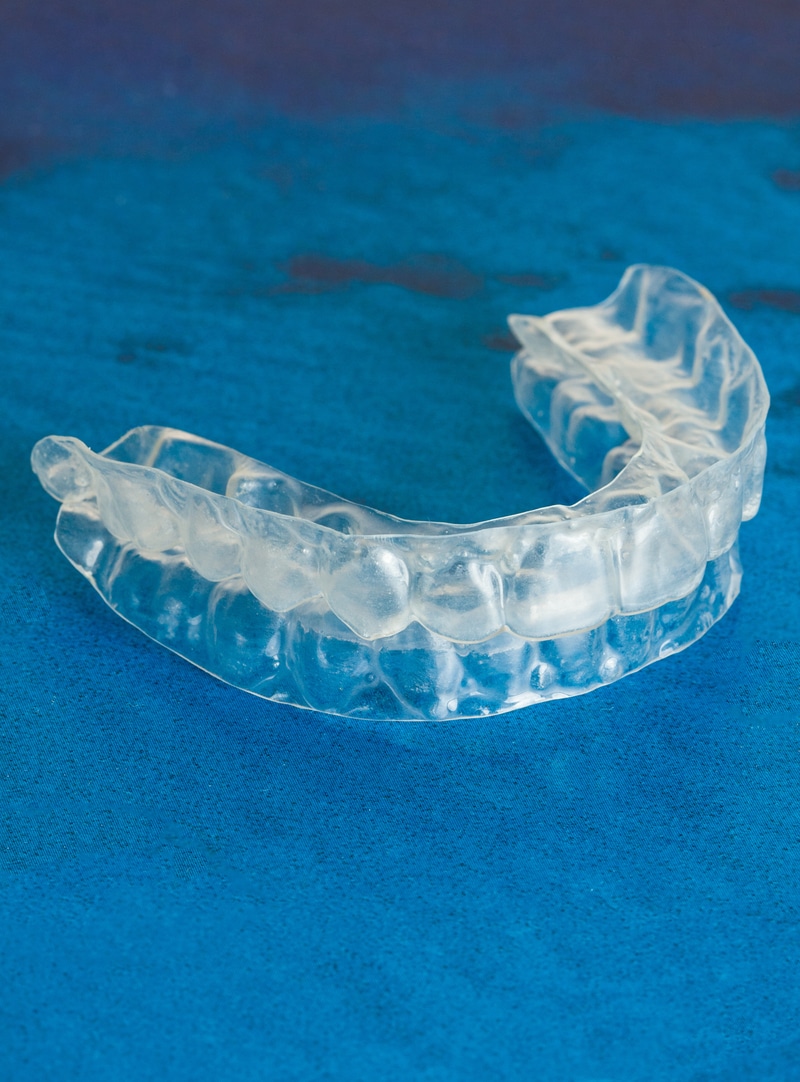 Invisible dental aligners modern tooth brackets transparent braces to