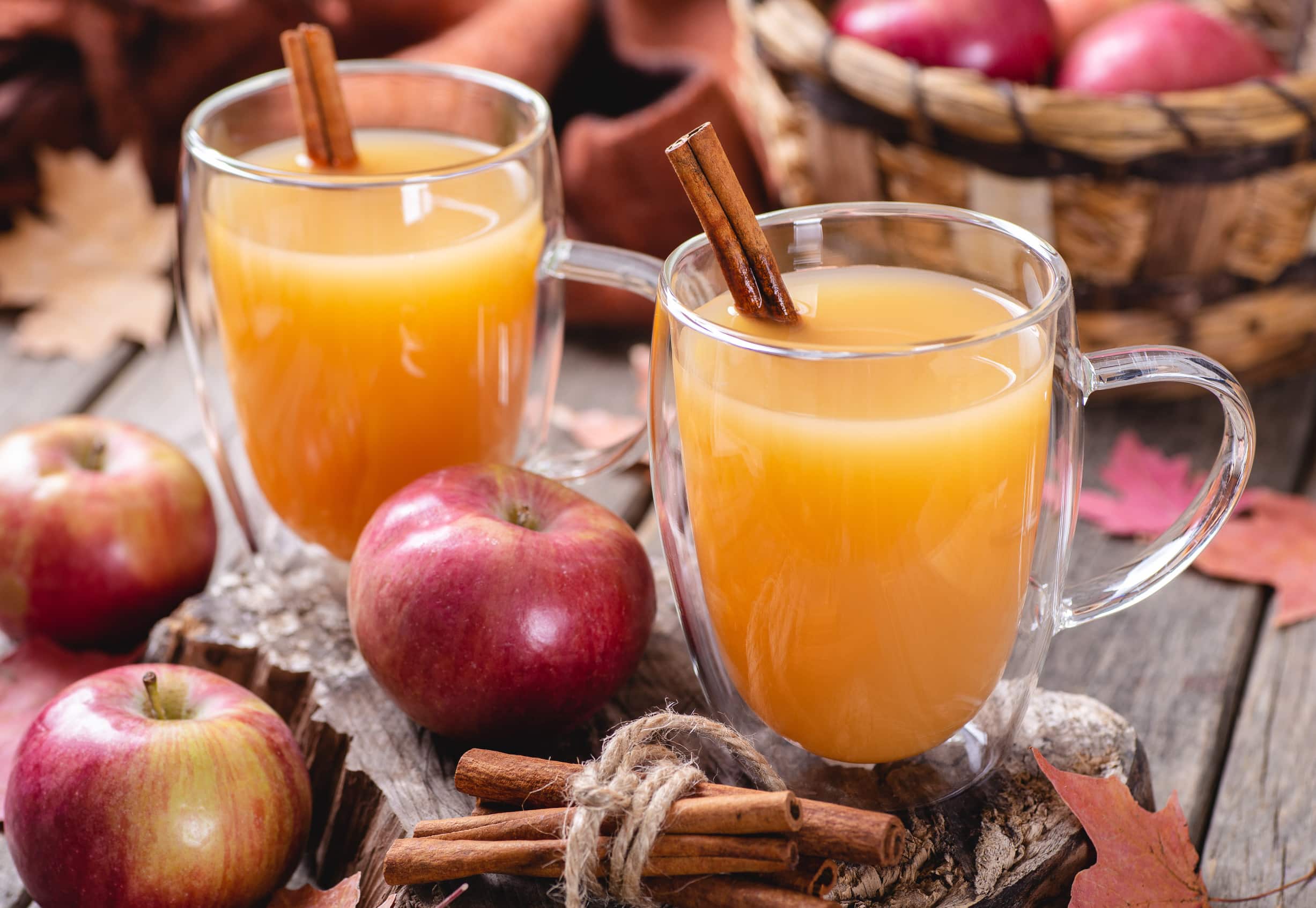 Cup of Apple Cider With Cinnamon Stick Dr Ania Mohelicki Site