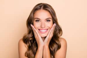 Woman with youthful results after Botox and filler treatment in Boulder, CO
